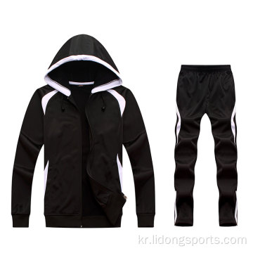 공장 사용자 정의 만든 남자 까마귀 tracksuit sweatsuit.